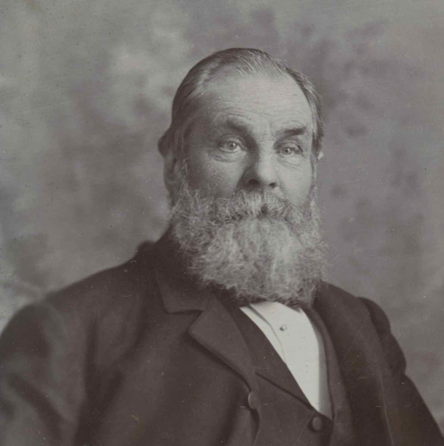 William Gilbert Burton (1828 - 1914) Profile
